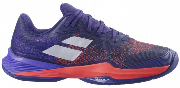 Babolat Jet Mach 3 Clay Blue / Ribbon
