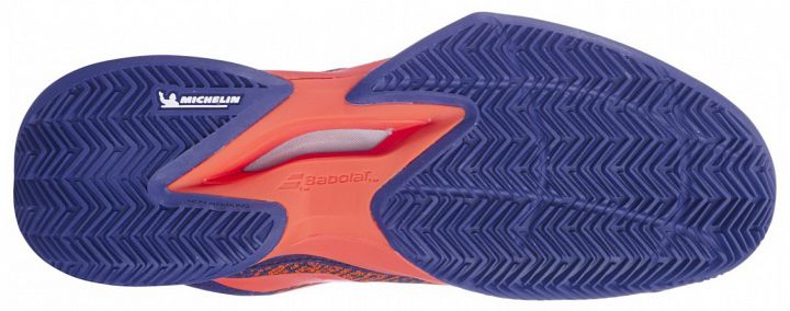 Babolat Jet Mach 3 Clay Blue / Ribbon