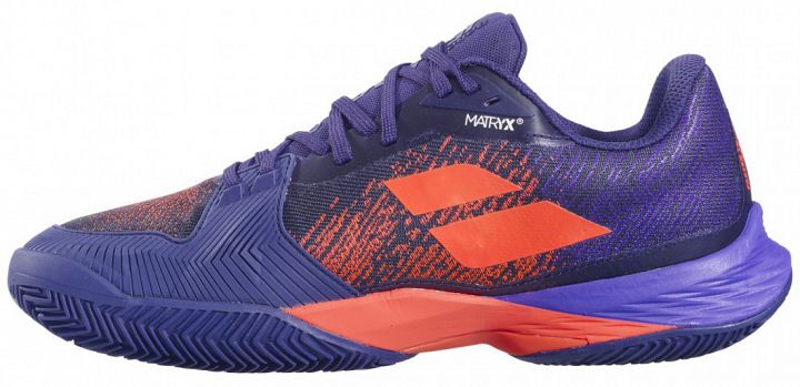 Babolat Jet Mach 3 Clay Blue / Ribbon