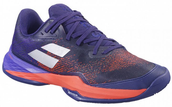 Babolat Jet Mach 3 Clay Blue / Ribbon