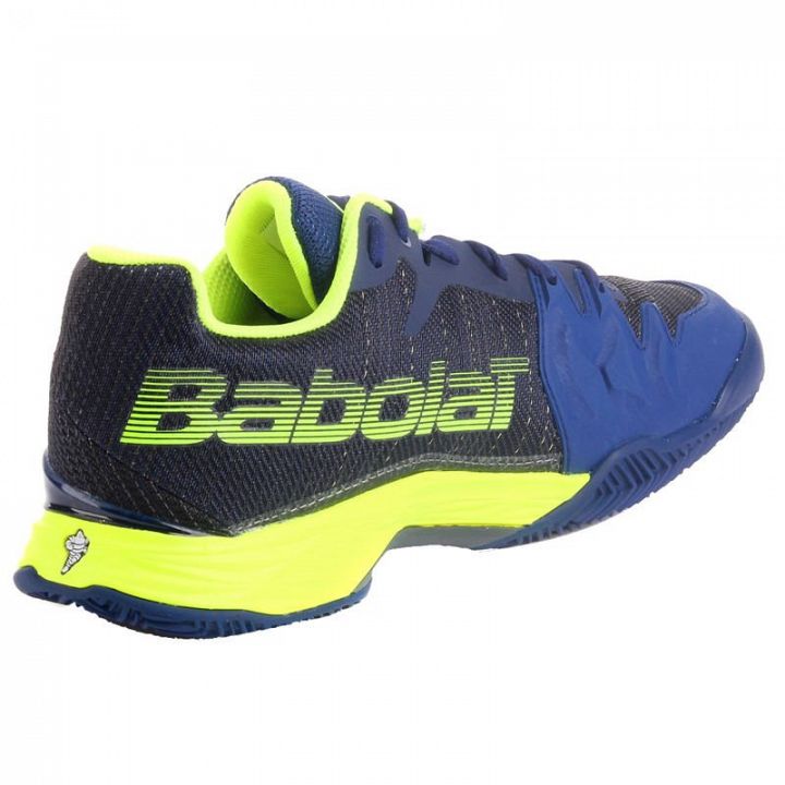 Babolat Jet Mach II Clay Estate Blue / Fluo Yellow