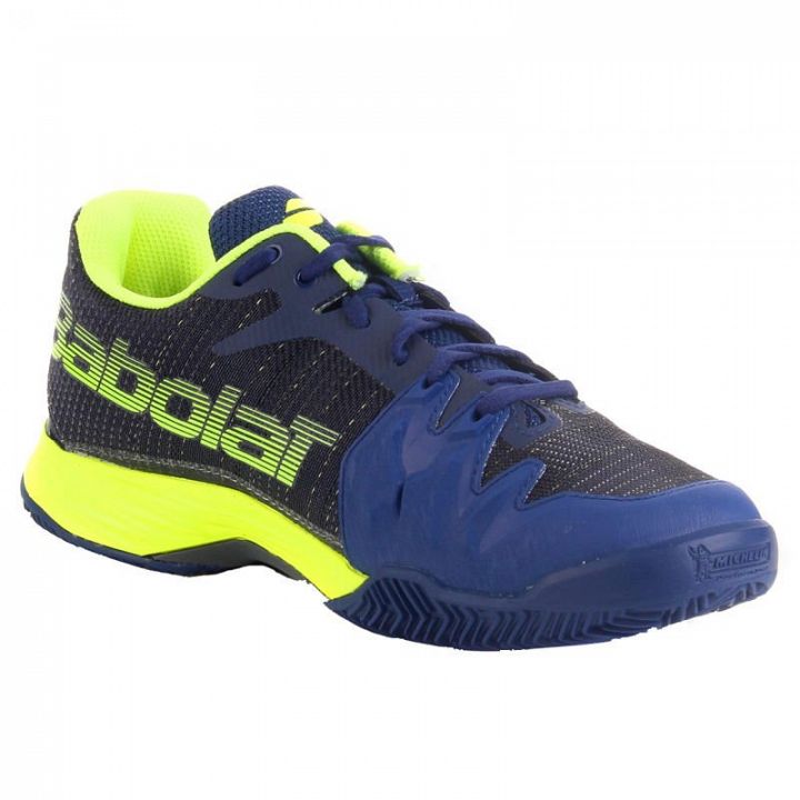Babolat Jet Mach II Clay Estate Blue / Fluo Yellow