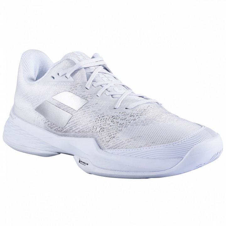 Babolat Jet Mach 3 AC White / Silver