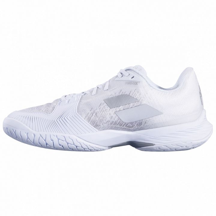 Babolat Jet Mach 3 AC White / Silver