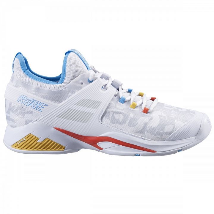 Babolat Propulse Rage AC White / Diva Blue