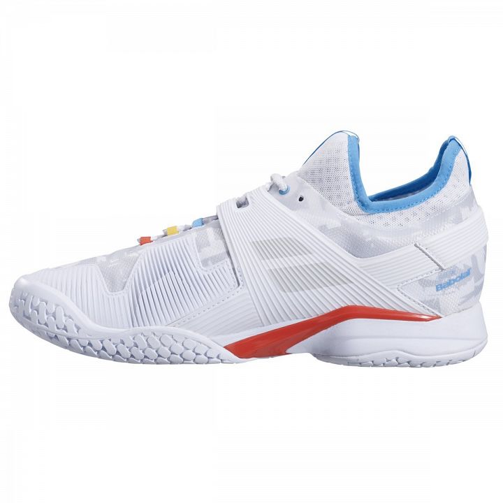Babolat Propulse Rage AC White / Diva Blue
