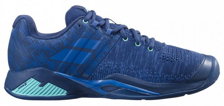 Babolat Propulse Blast Clay Dark Blue / Viridian Green