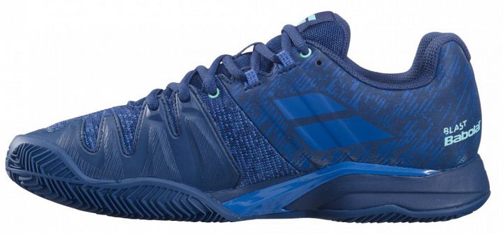 Babolat Propulse Blast Clay Dark Blue / Viridian Green