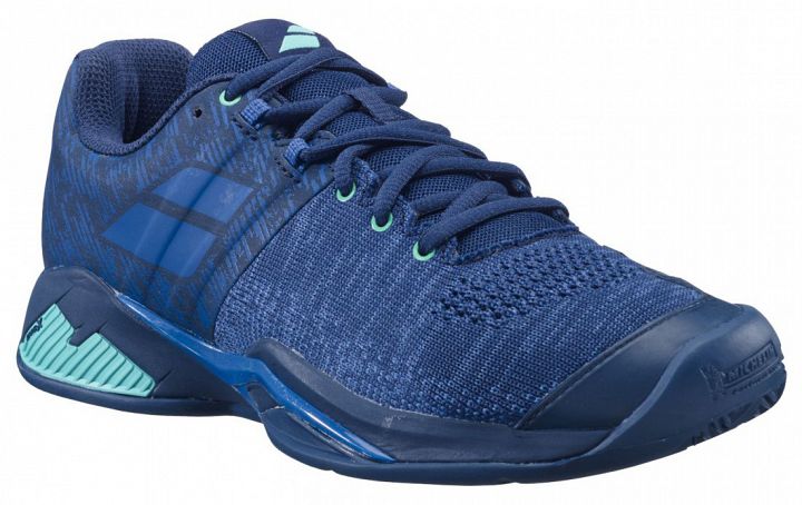 Babolat Propulse Blast Clay Dark Blue / Viridian Green
