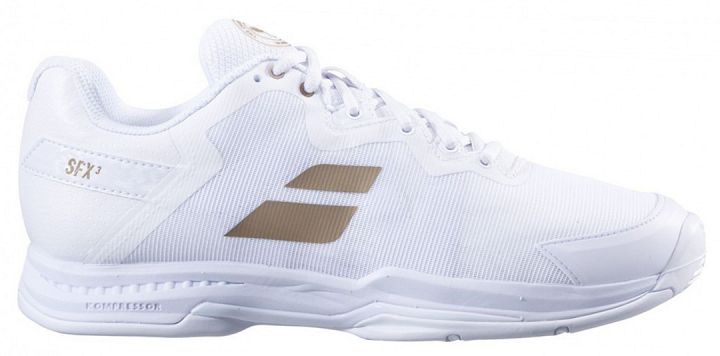 Babolat SFX3 Wimbledon AC White / Gold