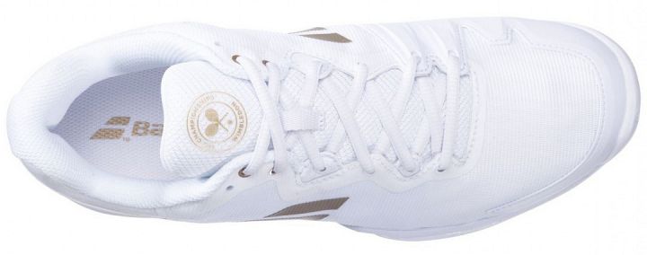 Babolat SFX3 Wimbledon AC White / Gold