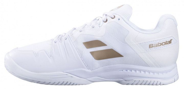 Babolat SFX3 Wimbledon AC White / Gold