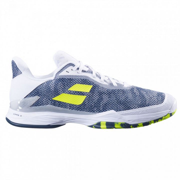 Babolat Jet Tere Clay White / Dark Blue