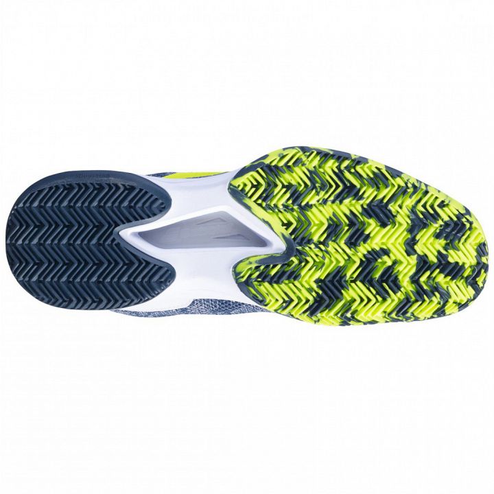 Babolat Jet Tere Clay White / Dark Blue