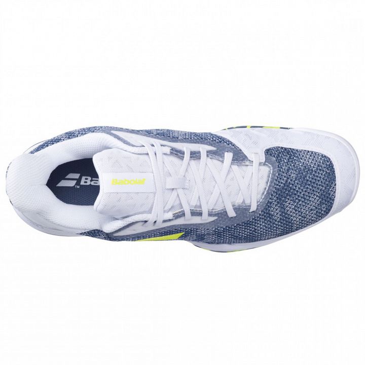 Babolat Jet Tere Clay White / Dark Blue