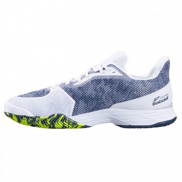 Babolat Jet Tere Clay White / Dark Blue
