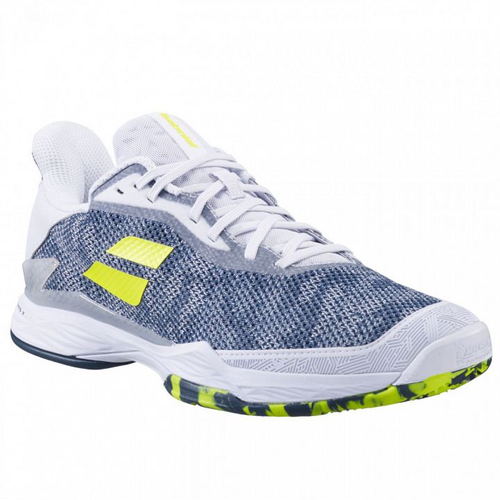 Babolat Jet Tere Clay White / Dark Blue