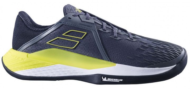 Babolat Propulse Fury 3 Clay Grey / Aero
