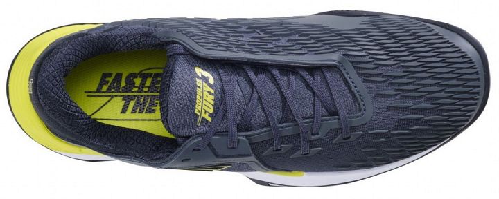Babolat Propulse Fury 3 Clay Grey / Aero