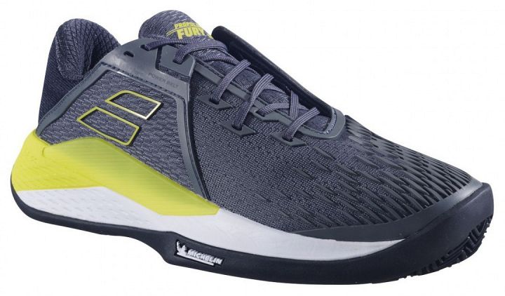 Babolat Propulse Fury 3 Clay Grey / Aero