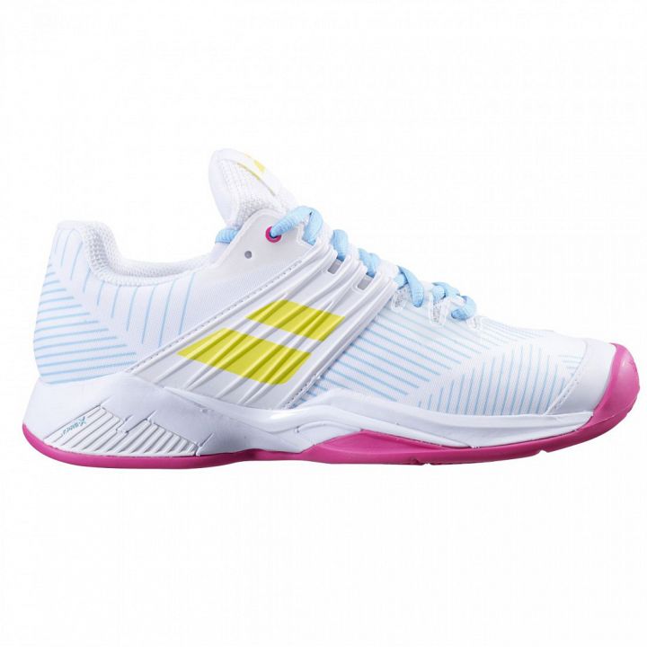 Babolat Propulse Fury Clay White / Sulphur Spring