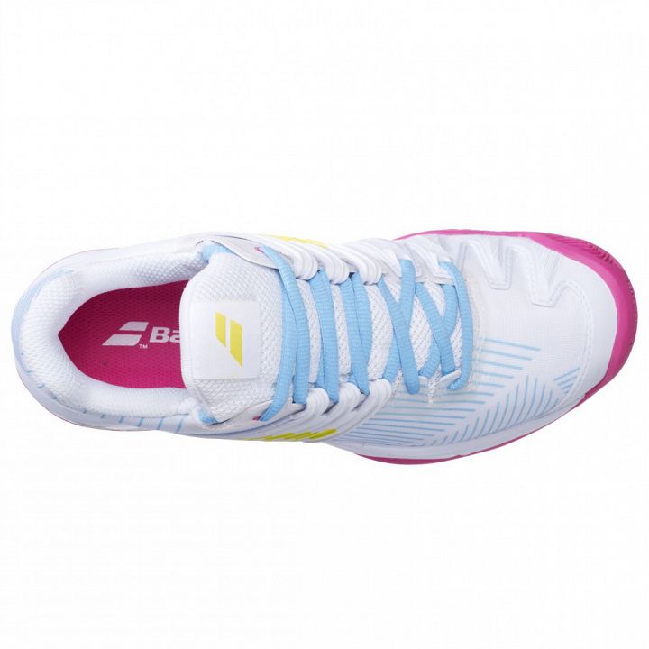 Babolat Propulse Fury Clay White / Sulphur Spring