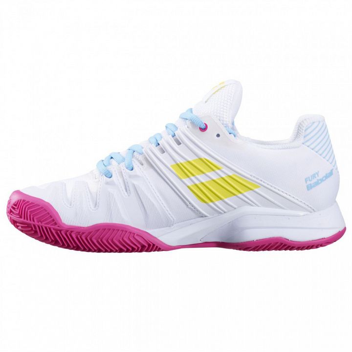 Babolat Propulse Fury Clay White / Sulphur Spring