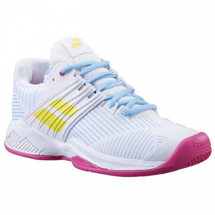 Babolat Propulse Fury Clay White / Sulphur Spring