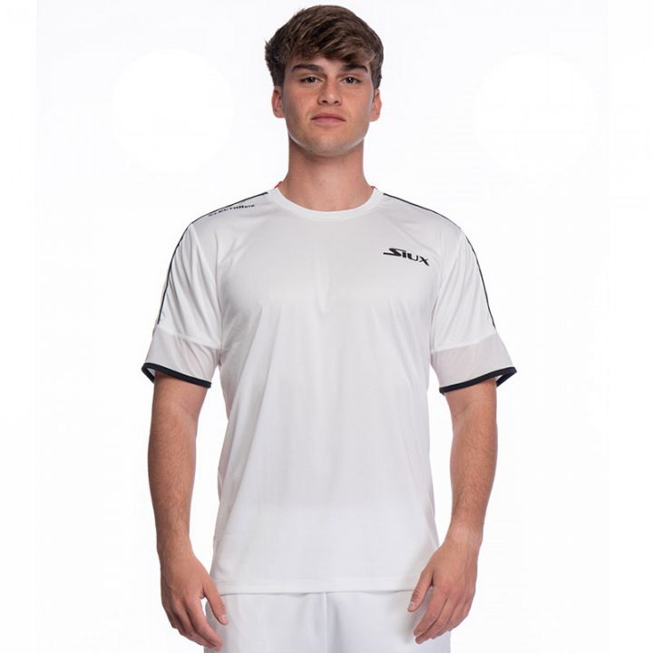 Siux T-Shirt Electra Stupa White