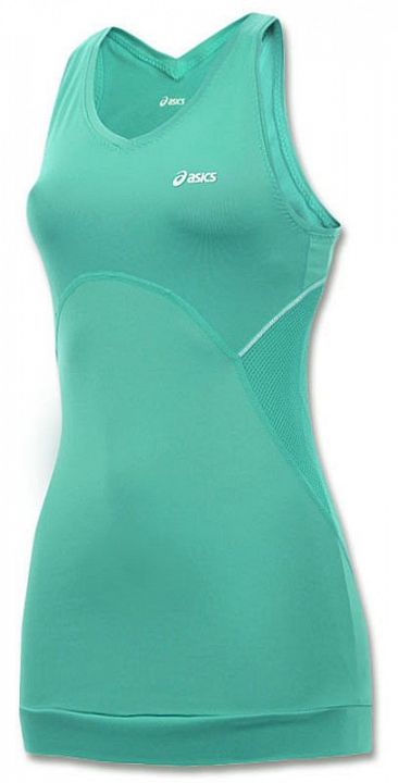ASICS Break Tank Top Green Jade