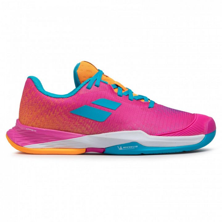 Babolat Jet Mach 3 Junior Clay Hot Pink