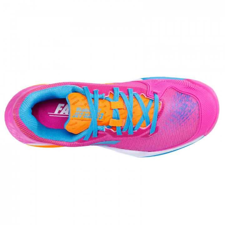Babolat Jet Mach 3 Junior Clay Hot Pink