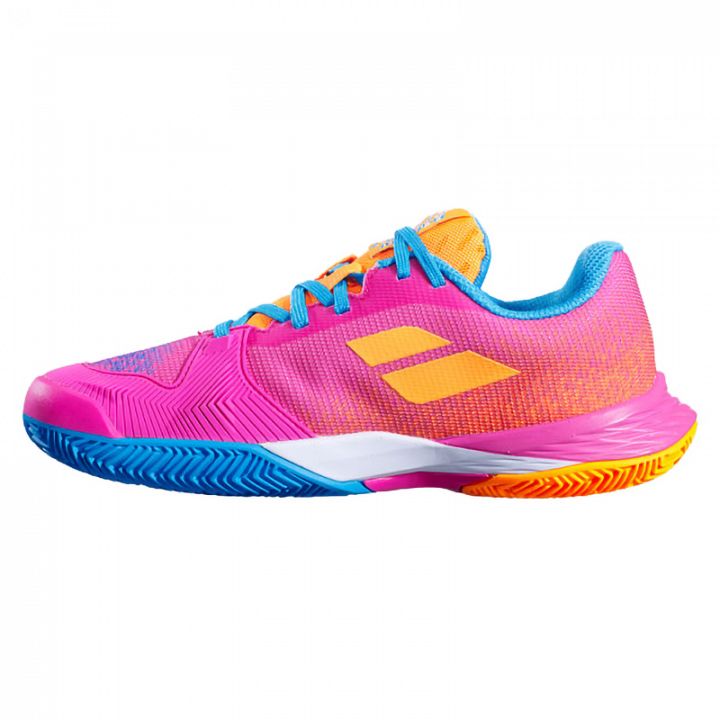 Babolat Jet Mach 3 Junior Clay Hot Pink