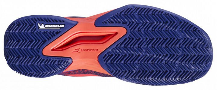 Babolat Jet Mach 3 Junior Clay Blue / Ribbon