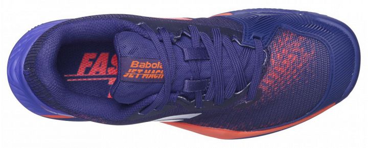 Babolat Jet Mach 3 Junior Clay Blue / Ribbon