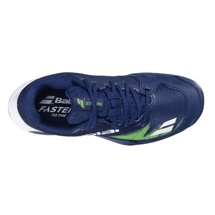 Babolat Jet Premura 2 Junior Blue Depths / Green Flash