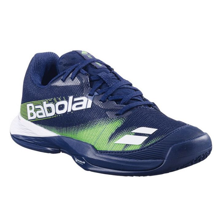 Babolat Jet Premura 2 Junior Blue Depths / Green Flash