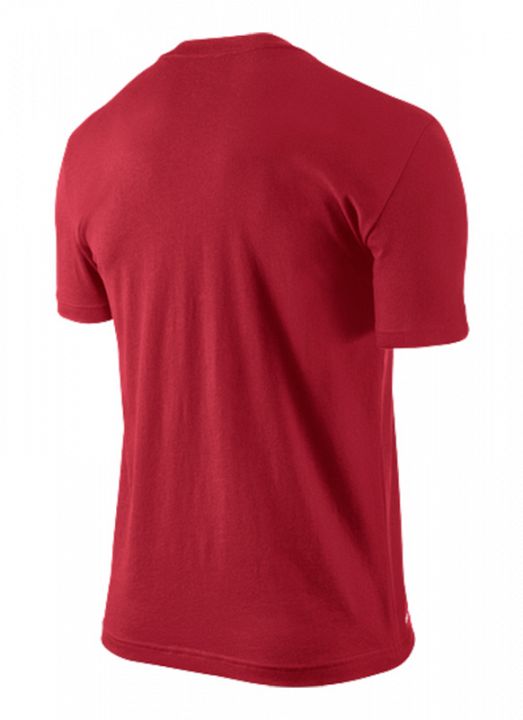 Nike Dri-Fit Cotton Tee Version 2.0 Red