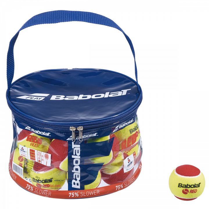 Babolat Stage 3 (Red) Felt - Worek 24 szt.