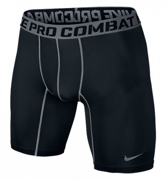 Nike Core Compression 6in Black