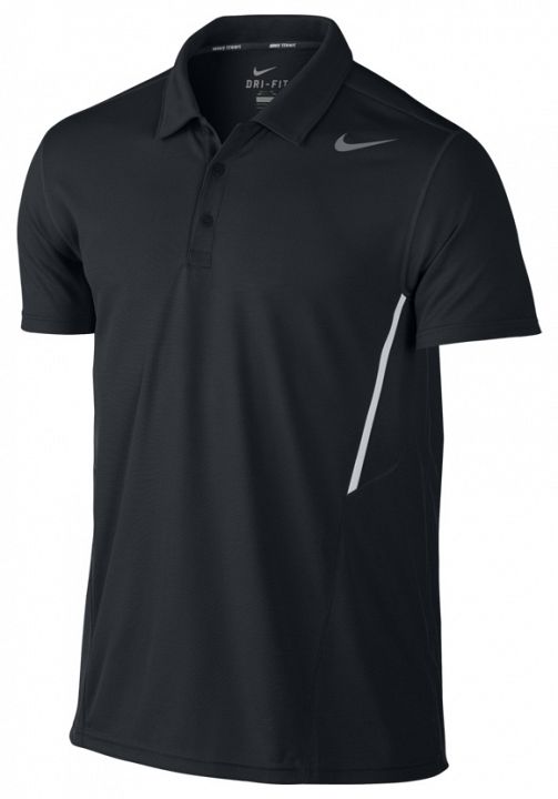 Nike Power UV Polo Black 523065-010