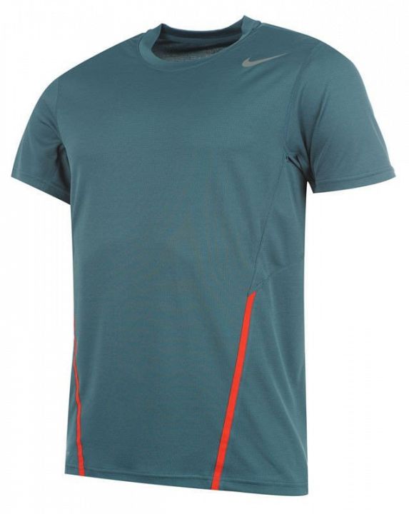 Nike Power UV Crew Ocean / Red