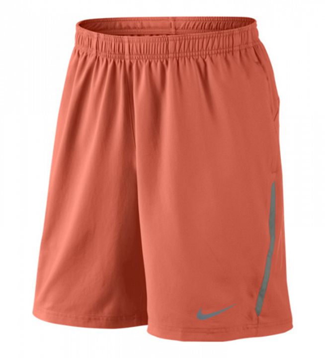 Nike Power 9in Woven Short Orange