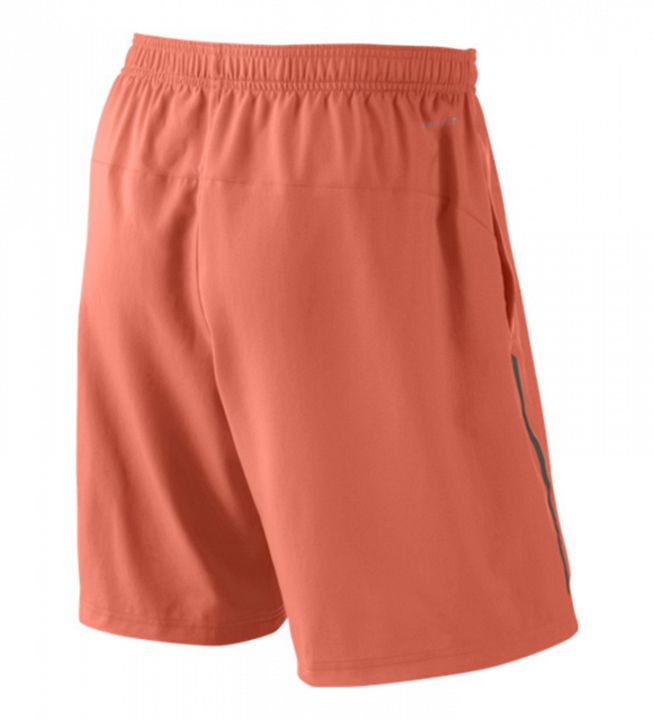 Nike Power 9in Woven Short Orange