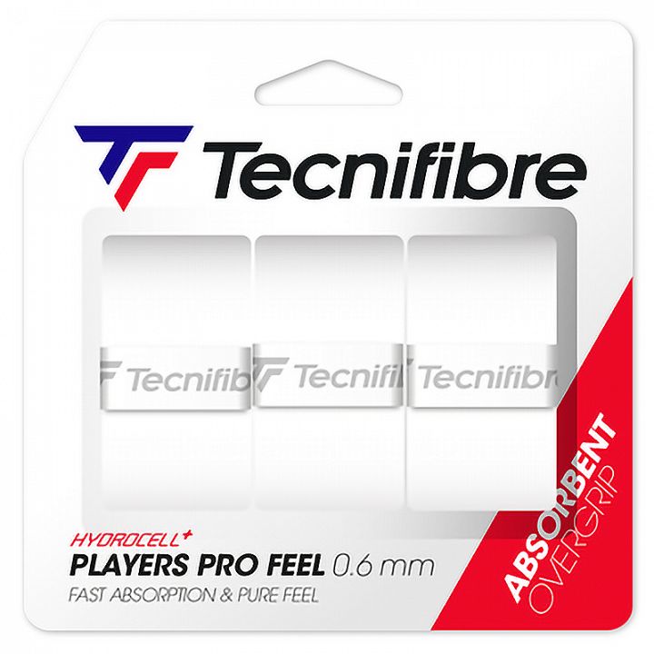 Tecnifibre Players Profeel Overgrip x3