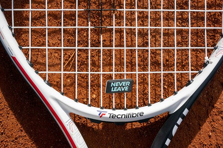 Tecnifibre Spirit Damp Neon 2-Pack Black / White