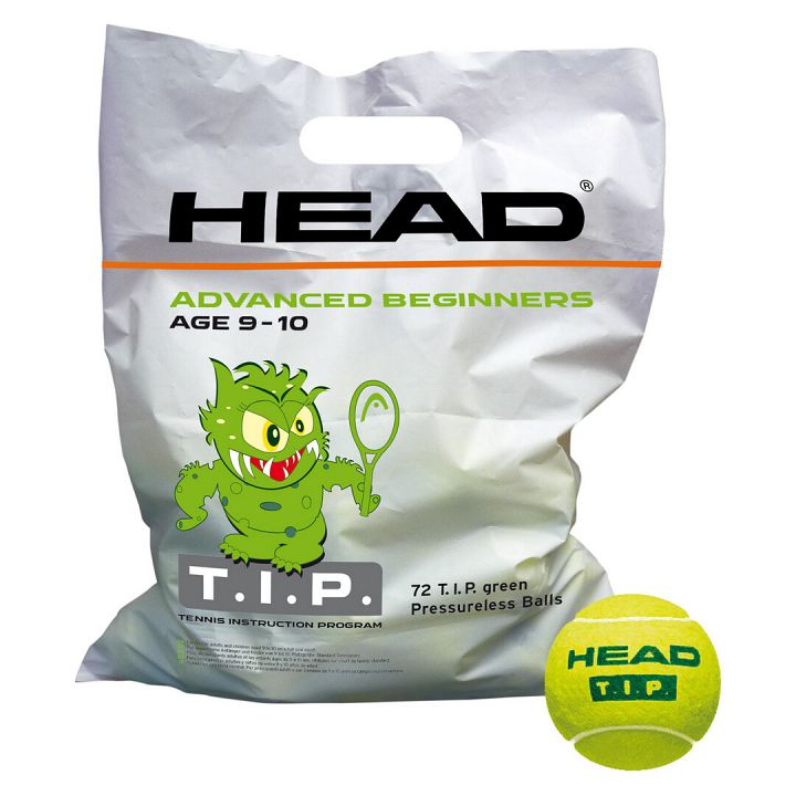 Head T.I.P. Green Polybag 72 szt.