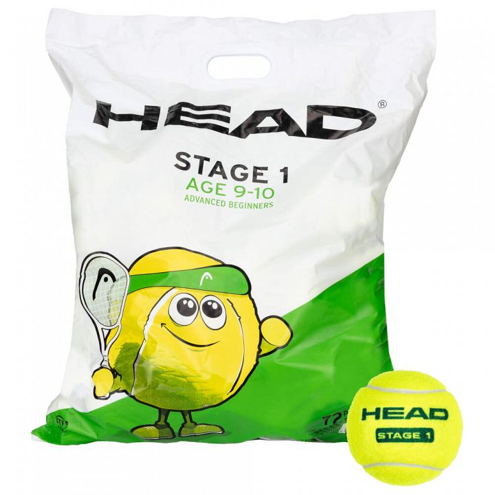 Head Green (Stage 1) Polybag 72 szt.
