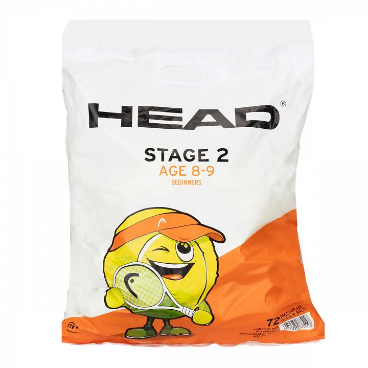 Head Orange (Stage 2) Polybag 72 szt.