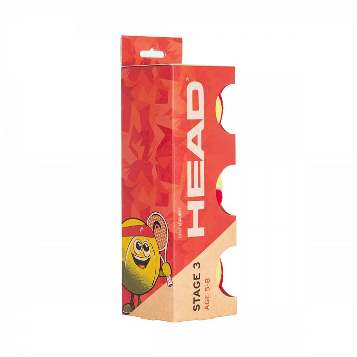 Head Red (Stage 3) 3 szt.